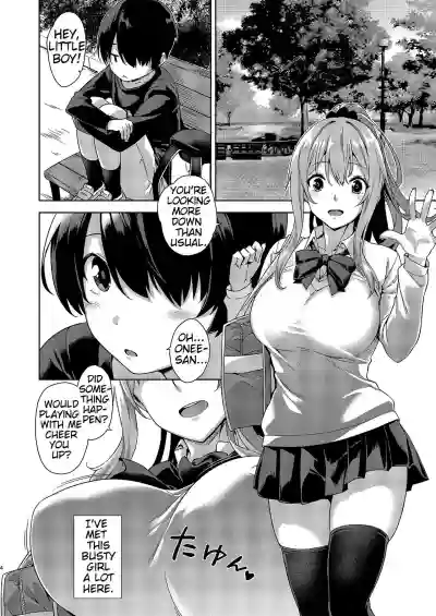 Boku Nerai no Onee-san hentai