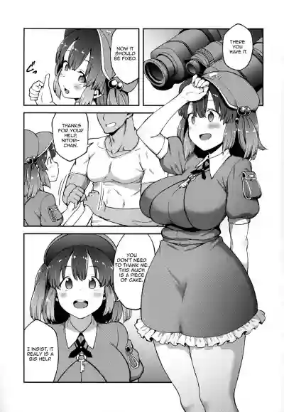 Yoroshiku Nitori-chan hentai