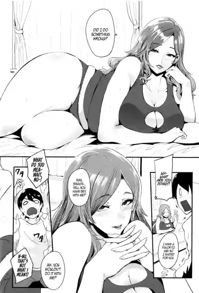 Mama Naranai Onna-tachi hentai