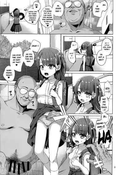 Hontou ni Ita!! Jikan Teishi Oji-san hentai