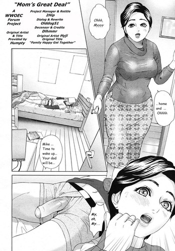 Mom&#039;s Great Deal hentai