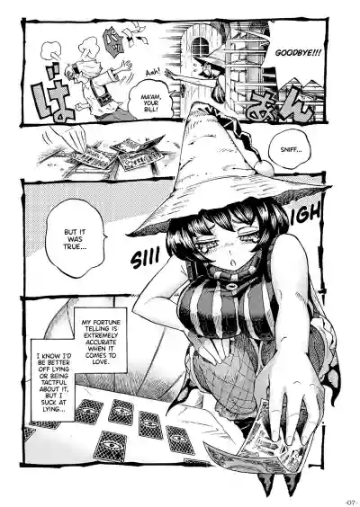 Majo wa Kekkyoku Sono Kyaku to... | The Witch Ended Up... hentai