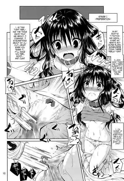Kousoku Sareta Mikan ga Choukyou Game Clear o Ganbaru Hanashi | That time Mikan tried her best to clear a torture game she was kidnapped into playing hentai