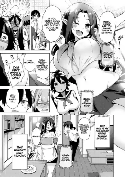 Yousei Harem Daibakuhatsu | Fairy Harem Explosion Ch. 1 hentai