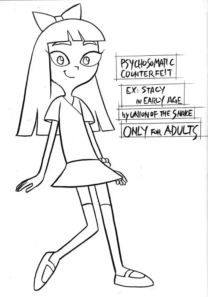 Psychosomatic Counterfeit Ex: Stacy in Early Age hentai