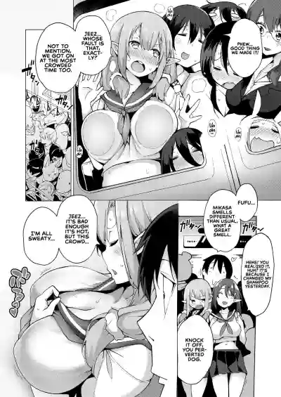 Yousei Harem Daibakuhatsu | Fairy Harem Explosion Ch. 1 hentai