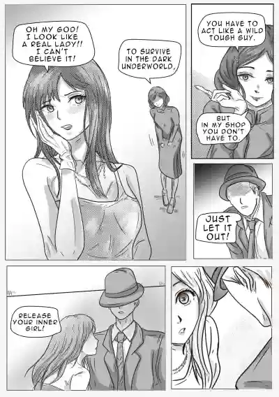 Dressed up!, crossdress in modern times hentai