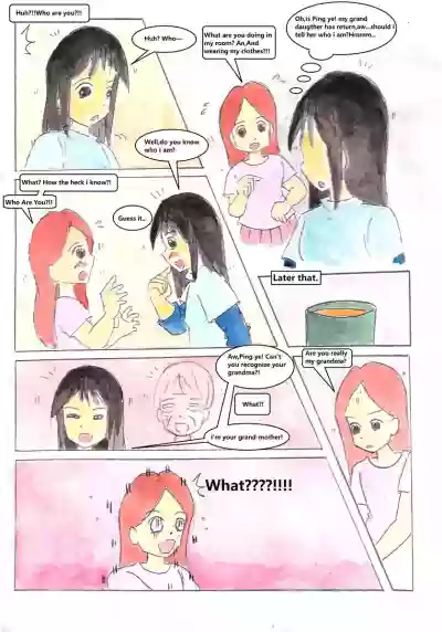Cosmetic Trouble hentai