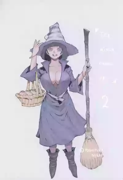 Majo wa Kekkyoku Sono Kyaku to 2 | The Witch Ended Up... 2 hentai
