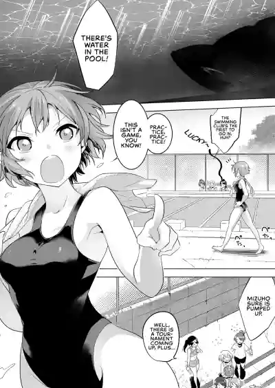 Tagame x Mizugi Shoujo hentai