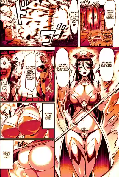 Demonic Futanari Helga ~ Reverse Raped By Mage hentai