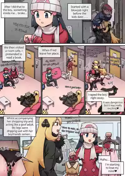 Pokemon Heroines hentai