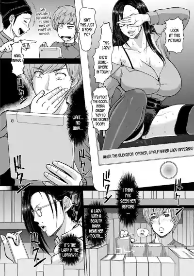 Toshokan no Jukuchijo | The Mature Pervert Lady in the Library hentai
