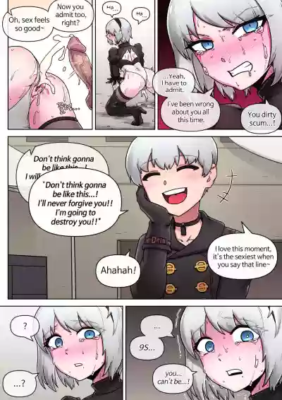 Time for maintenance, 2B hentai