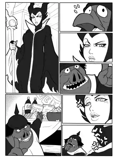 - Maleficent comic hentai