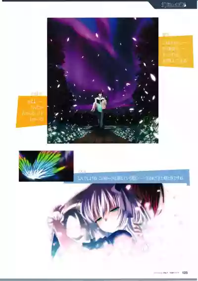 3rdEye Official Visual Fan Book RERUM MEMORIA hentai