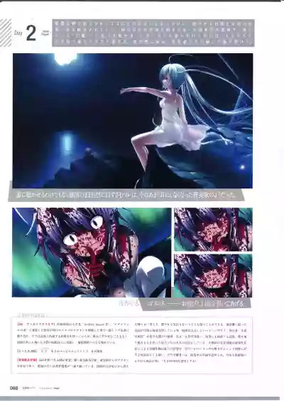 3rdEye Official Visual Fan Book RERUM MEMORIA hentai