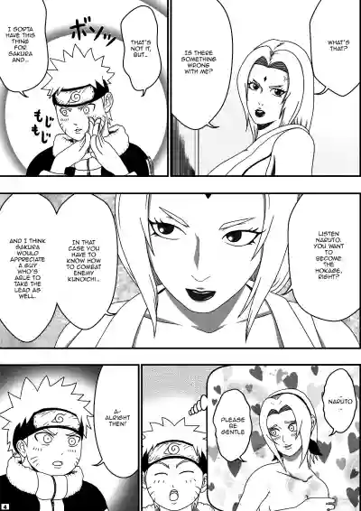 Tsunade no Seikyouiku hentai