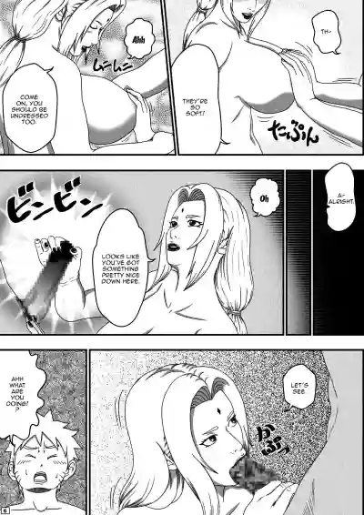 Tsunade no Seikyouiku hentai