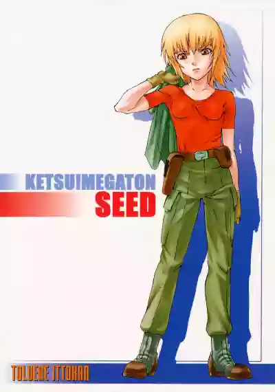 Ketsu Megaton Seed【零食汉化组】 hentai
