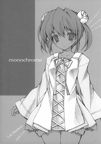 monochrome hentai