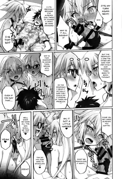 W Jeanne to Off-Paco Challenge hentai