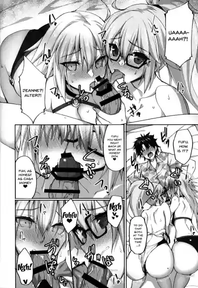 W Jeanne to Off-Paco Challenge hentai