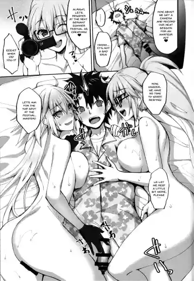 W Jeanne to Off-Paco Challenge hentai