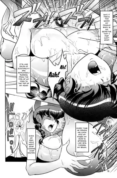 Nannichuan no Shinjitsu - Ore ga Oboreta Nyotainuma hentai