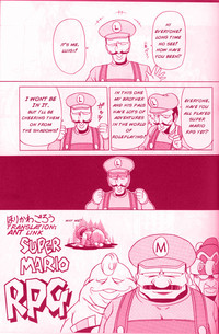 Super Mario RPG hentai