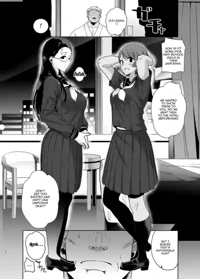 Seika Jogakuin Koutoubu Kounin Sao Oji-san 3 | Fucking The High Class Girls from Seika Girls College 3 hentai