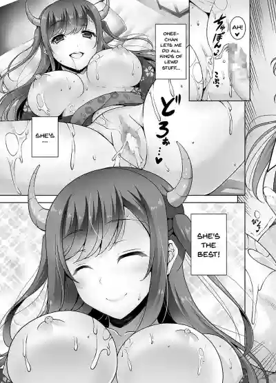 Tottemo H na Succubus Onee-chan to Onsen de Shippori Sex hentai