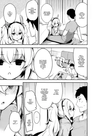 Nemurenu Laffey no Shitsukekata | Insomniac Laffey's Training Method hentai