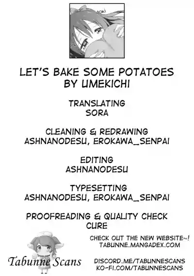 Yakiimo Yaketa ka | Let's bake some potatoes hentai