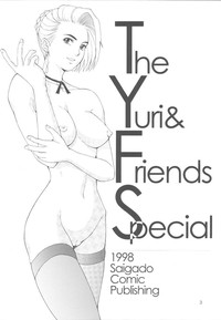 The Yuri &amp; Friends Special - Mature &amp; Vice hentai