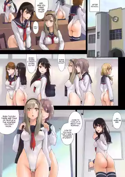 Kaihou Tokku Gakuen Seikatsu hentai