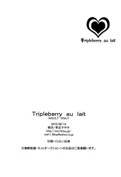 Tripleberry au lait hentai