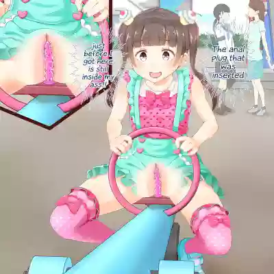 Sensei! Kouen de Jojisou Shite mite! | Sensei! Try dressing up like a little girl in a Public Park! hentai