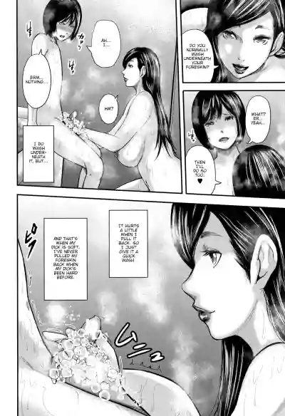 Boku to Sensei to Tomodachi no Mama | Teacher, My Friend's Mom and I Ch. 1-4 hentai