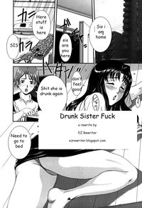 Drunk Sister Fuck hentai