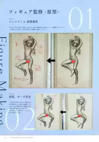 Figure Kanshuu & Illust Making Hon hentai