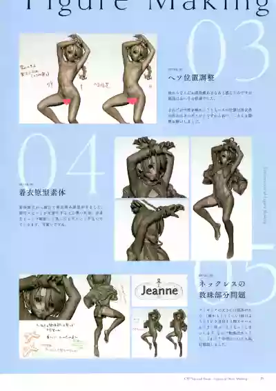 Figure Kanshuu & Illust Making Hon hentai