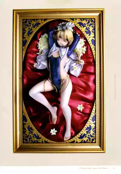Figure Kanshuu & Illust Making Hon hentai