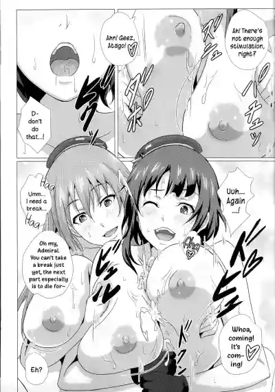 Juunyuu Shimai no Aru Hi no Nyuukyou Seikatsu | A Certain Day With a Helping of Booby Sandwich by Two Busty Sister hentai