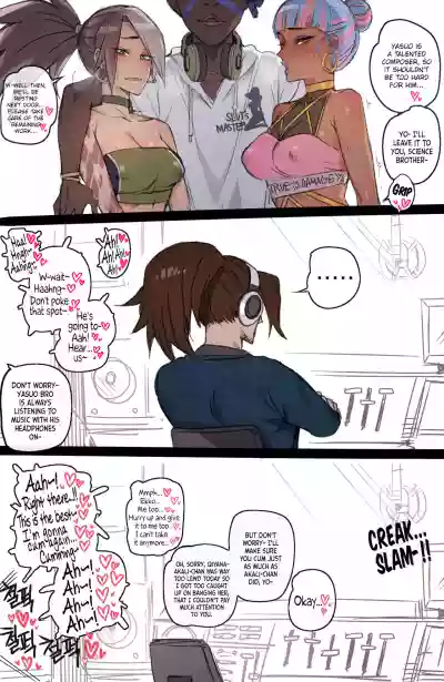Neeko's Help hentai