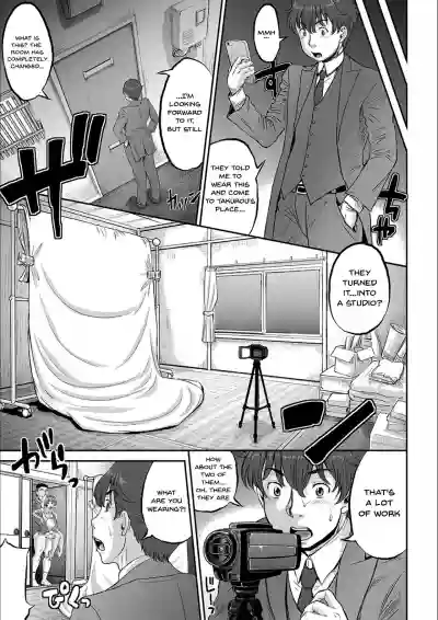 Kyou wa Netorare Youbi | Today is NTR Day Ch.1-8 hentai