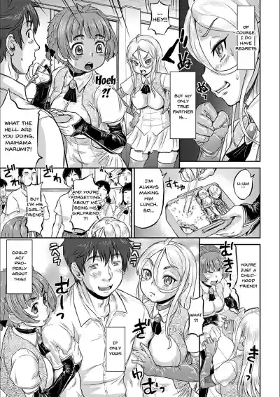 Kyou wa Netorare Youbi | Today is NTR Day Ch.1-8 hentai