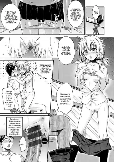 Prototype Mademoiselle Ch. 17, 9-11 hentai