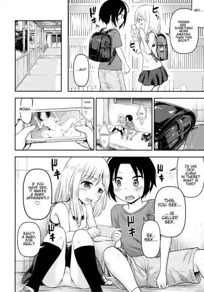 Natsuyasumi Kids wa Kozukuri Kenkyuuchuu hentai