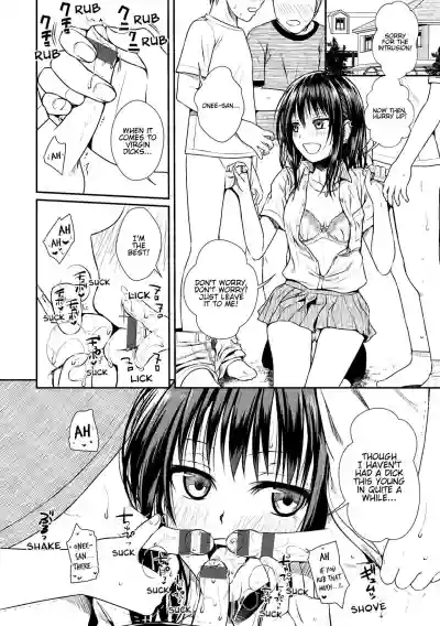 Prototype Mademoiselle Ch. 17, 9-11 hentai